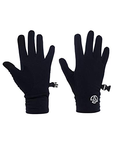 Ternua Avati Glove Kids Guante, Unisex niños, Negro, P