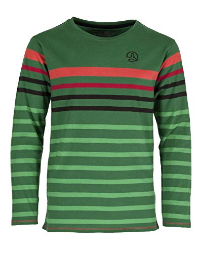 Ternua Camiseta Zyrla T-Shirt K Niños, Ultramarine Green, 16