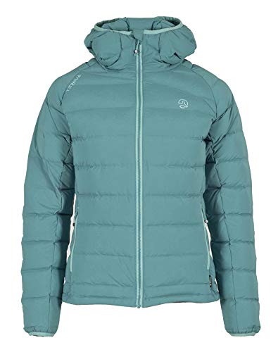 Ternua Chaqueta Nuptse H-Down Jacket W Mujer, Pagoda Blue, XL