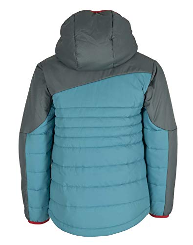 Ternua Chaqueta Rowma Therm Jkt K Niños, Pagoda Blue, 12