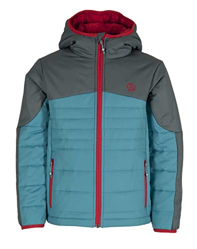 Ternua Chaqueta Rowma Therm Jkt K Niños, Pagoda Blue, 12