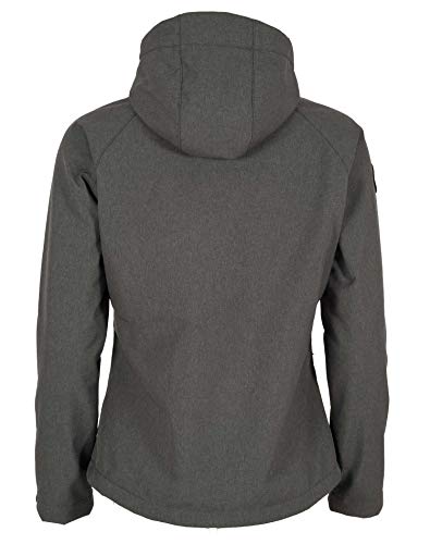 Ternua Chaqueta Tangalle Jkt W Mujer, Whales Grey, L