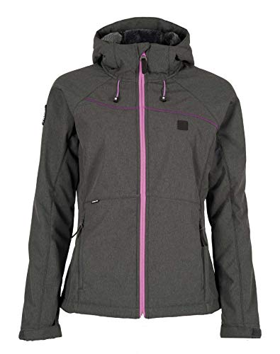 Ternua Chaqueta Tangalle Jkt W Mujer, Whales Grey, L