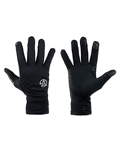 Ternua Courel Guantes, Unisex Adulto, Negro (Black), M