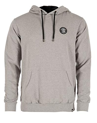 Ternua Crater Lake Sudadera, Hombre, Deep Silver, S