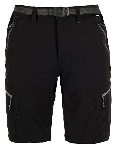 Ternua Kross M Bermuda, Hombre, Black, S