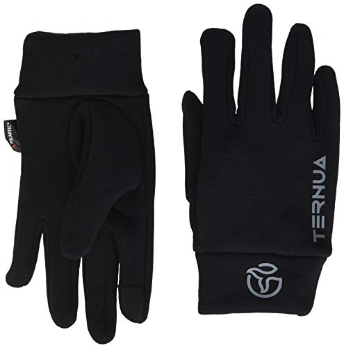 Ternua Laks Inf R Guante Unisex para niños, Black, P