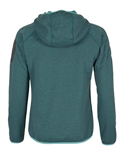 Ternua Merant Hoody W Sudadera con Capucha, Mujer, Azul (Pagoda Blue), XL