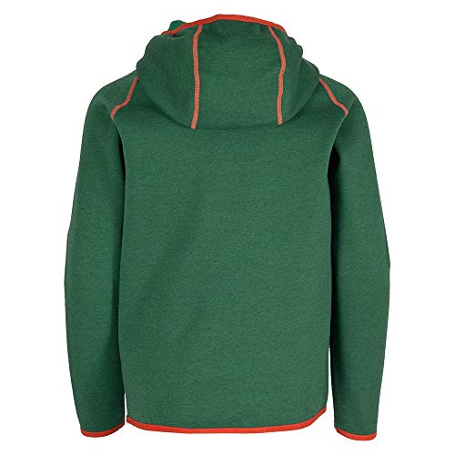 Ternua Sudadera Dimyr Hoody K Niños, Ultramarine Green, 10