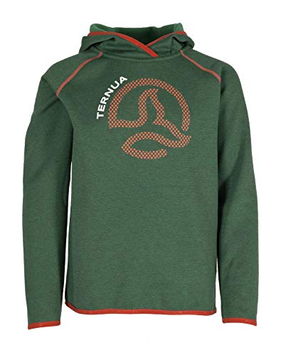 Ternua Sudadera Dimyr Hoody K Niños, Ultramarine Green, 10