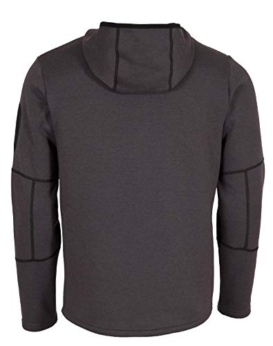 Ternua Sudadera Mannar Jkt M Hombre, Whales Grey