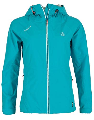 Ternua Unzen W Chaqueta, Mujer, Fresh Duck Blue, XS