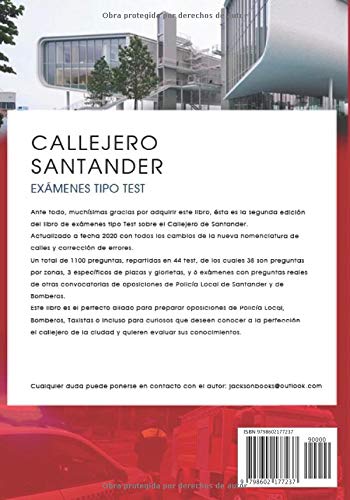 Test Callejero de Santander