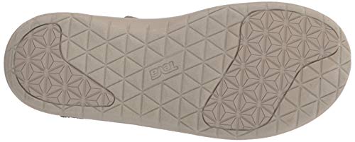 Teva Sanborn COTA Sandal, Sandalias de Punta Descubierta Mujer, Verde (Burnt Olive Btol), 40 EU