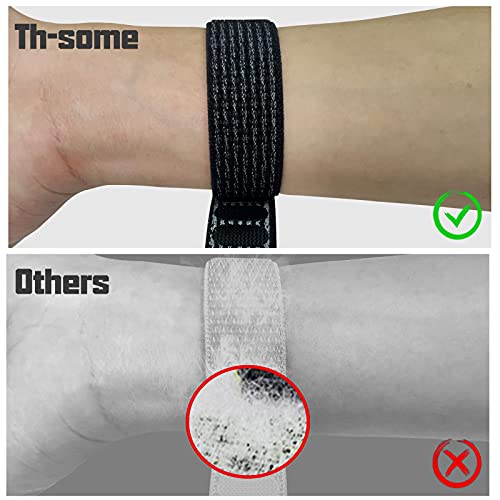 Th-some 22mm Correa para Samsung Gear S3,Pulsera de Nylon para Galaxy Watch 46mm,Banda de Reloj Nylon Deporte Pulsera de Repuesto para Galaxy Watch 46mm/Galaxy Watch Active/Gear S3 Classic/Frontier