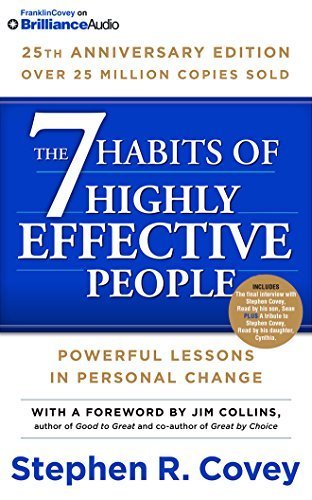 The 7 Habits of Highly Effective People by Stephen R. Covey (2015-08-25)