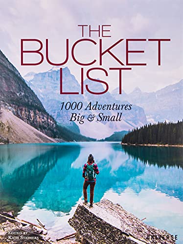 The Bucket List [Idioma Inglés]: 1000 Adventures Big & Small