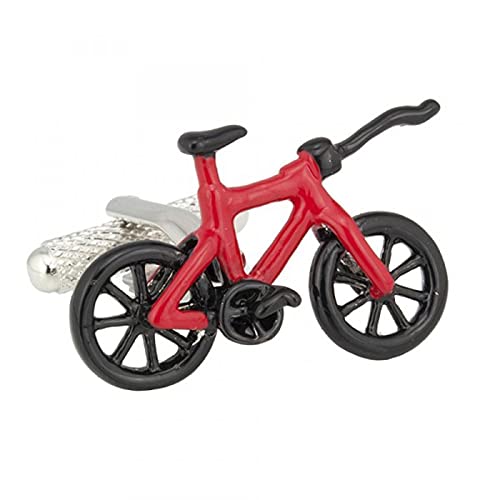 The Cufflink Store Gemelos Racing Bike