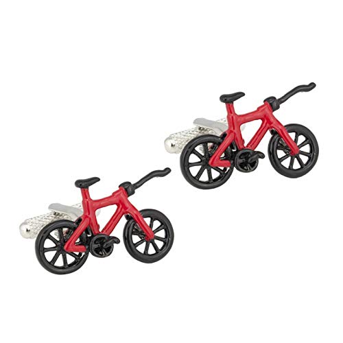 The Cufflink Store Gemelos Racing Bike