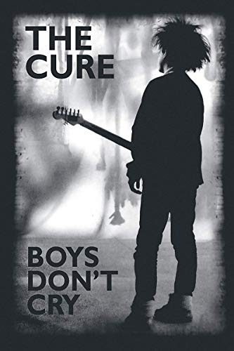 The Cure Boys Don't Cry Camiseta Negro M