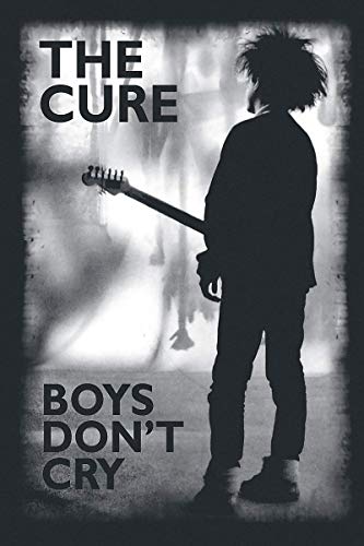 The Cure Boys Don't Cry Camiseta Negro M