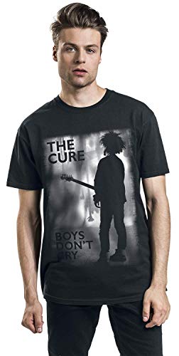 The Cure Boys Don't Cry Camiseta Negro M