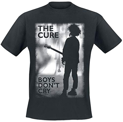 The Cure Boys Don't Cry Camiseta Negro M