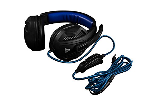 THE G-LAB - KORP 100 - Auriculares Gaming de Alto Rendimiento- Compatible PS4, PC & Xbox One - Confort - Negro