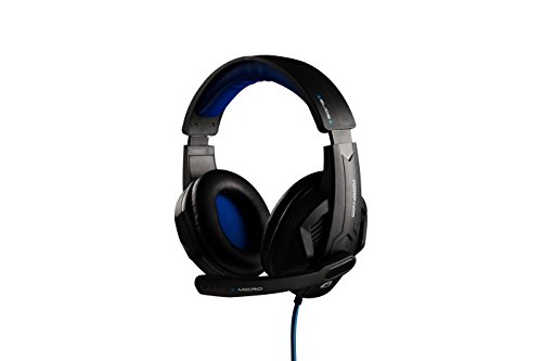 THE G-LAB - KORP 100 - Auriculares Gaming de Alto Rendimiento- Compatible PS4, PC & Xbox One - Confort - Negro