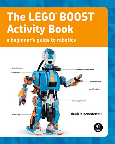 The LEGO BOOST Activity Book (English Edition)