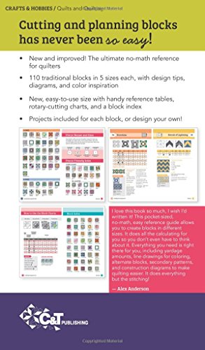 The New Quick & Easy Block Tool: 110 Quilt Blocks in 5 Sizes with Project Ideas