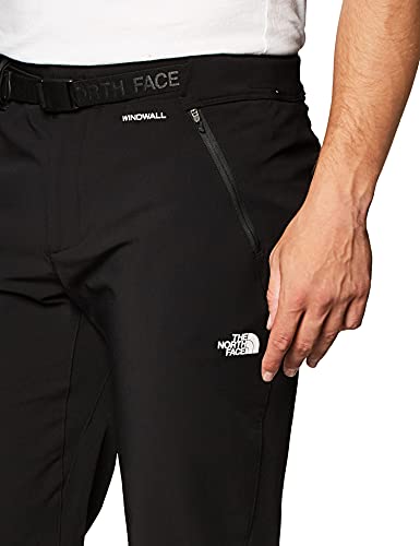 The North Face Diablo II - Pantalón de senderismo para hombre (32, TNF Black)