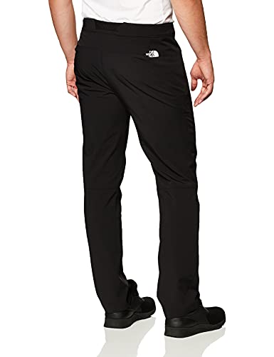 The North Face Diablo II - Pantalón de senderismo para hombre (32, TNF Black)