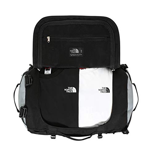 The North Face Gilman, Bolsa de Deporte - Black/Mid Grey, Tamaño Pequeño