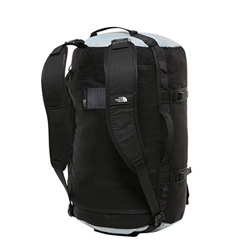 The North Face Gilman, Bolsa de Deporte - Black/Mid Grey, Tamaño Pequeño