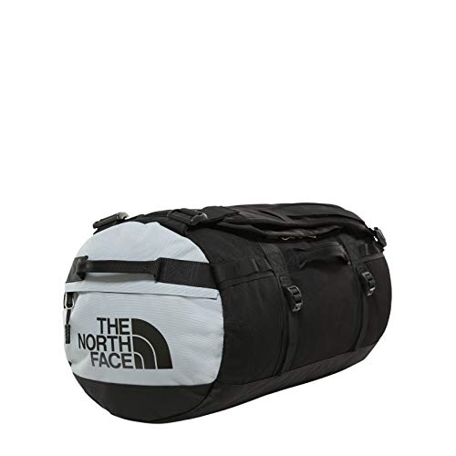 The North Face Gilman, Bolsa de Deporte - Black/Mid Grey, Tamaño Pequeño