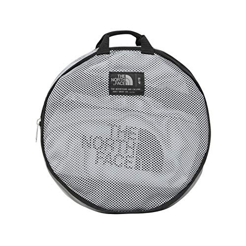 The North Face Gilman, Bolsa de Deporte - Black/Mid Grey, Tamaño Pequeño