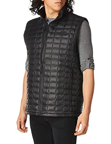The North Face Hombres Thermoball Eco Chaleco S Black