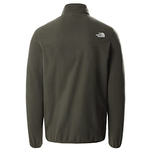 The North Face M Resolve Fleece 1/4 New Taupe Green, L