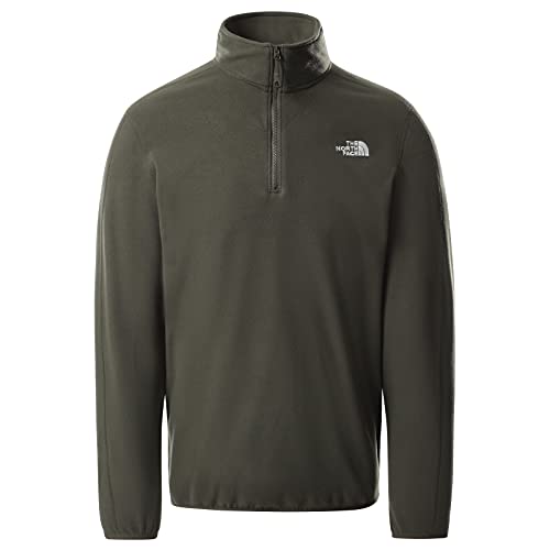 The North Face M Resolve Fleece 1/4 New Taupe Green, L