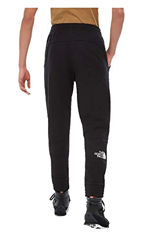 The North Face - Pantalón estándar negro XXL