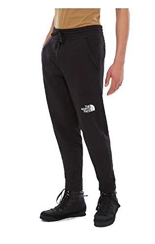 The North Face - Pantalón estándar negro XXL