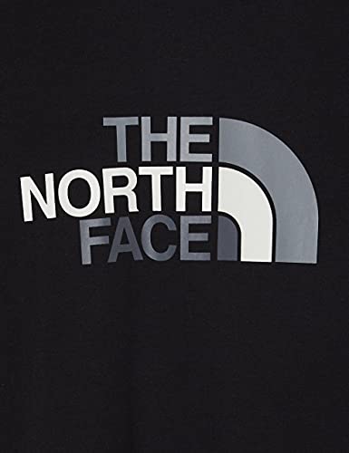 The North Face T92TX3 Camiseta Easy, Hombre, Negro (Tnf Black), S