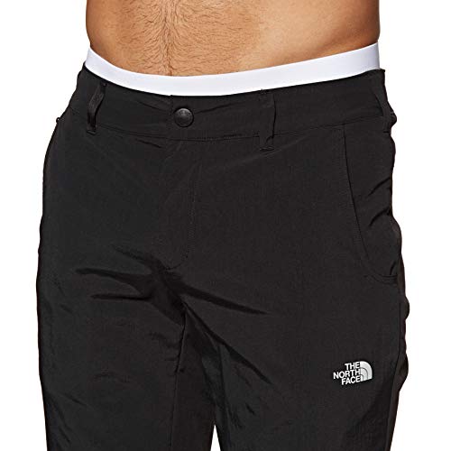 The North Face Tanken Pant Pantalón Largo, Hombre, Negro (TNF Black), 30 SHT