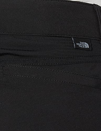 The North Face Wandur Pantalones de Senderismo para Mujer, TNF Black, Regular, 8