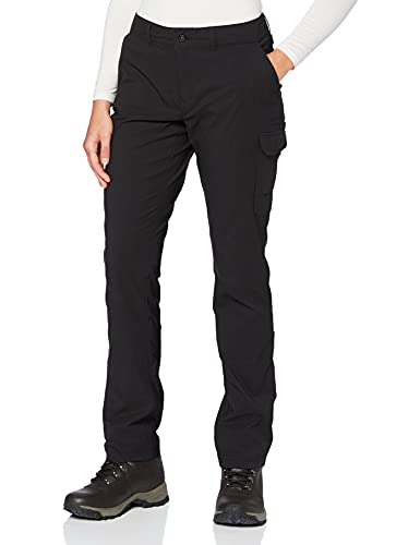 The North Face Wandur Pantalones de Senderismo para Mujer, TNF Black, Regular, 8