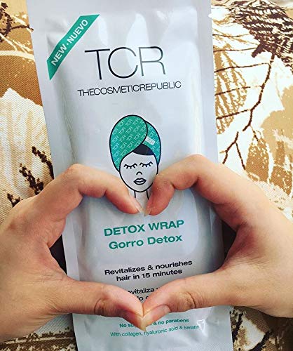 THECOSMETICREPUBLIC Gorro Detox - Detox Wrap
