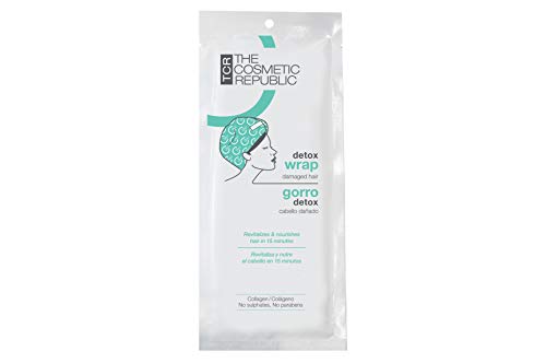 THECOSMETICREPUBLIC Gorro Detox - Detox Wrap