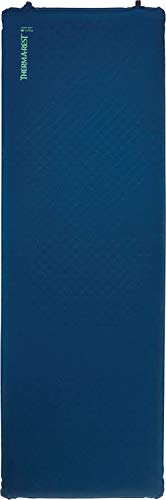 Therm-a-Rest Cojín de Dormir Unisex LuxuryMap WingLock autoinflable, Azul Poseidón, Regular