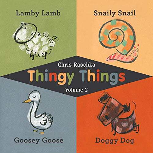 Thingy Things Volume 2: Lamby Lamb, Snaily Snail, Goosey Goose, and Doggy Dog (English Edition)
